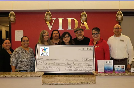 VIDA Awarded $625,000 ACE Grant
