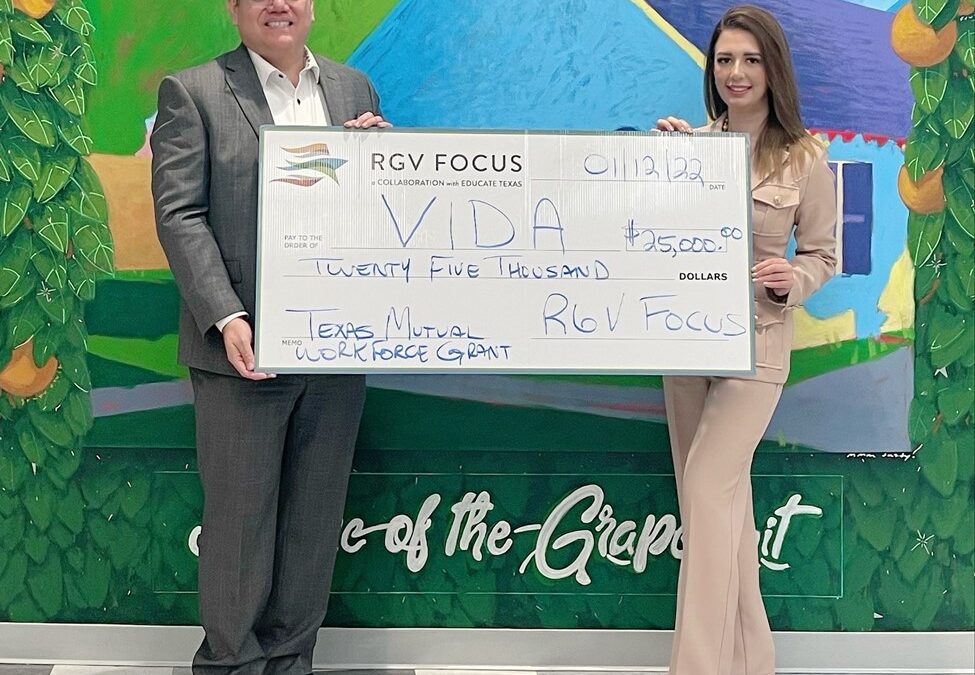 RGV Focus Awards VIDA $25,000