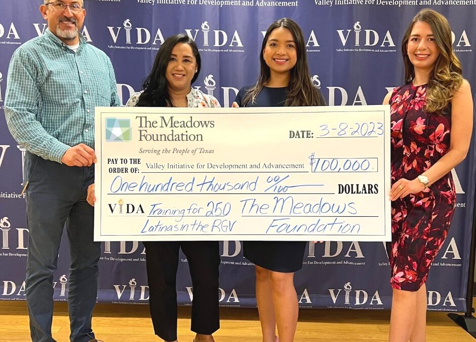 The Meadows Foundation Awards VIDA $100,000