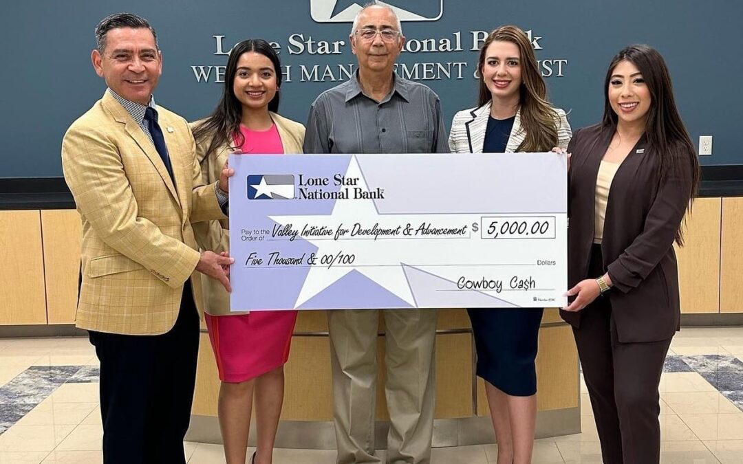 VIDA’s 1st annual Golf Tournament is honored to have Lone Star National Bank as its Title Sponsor