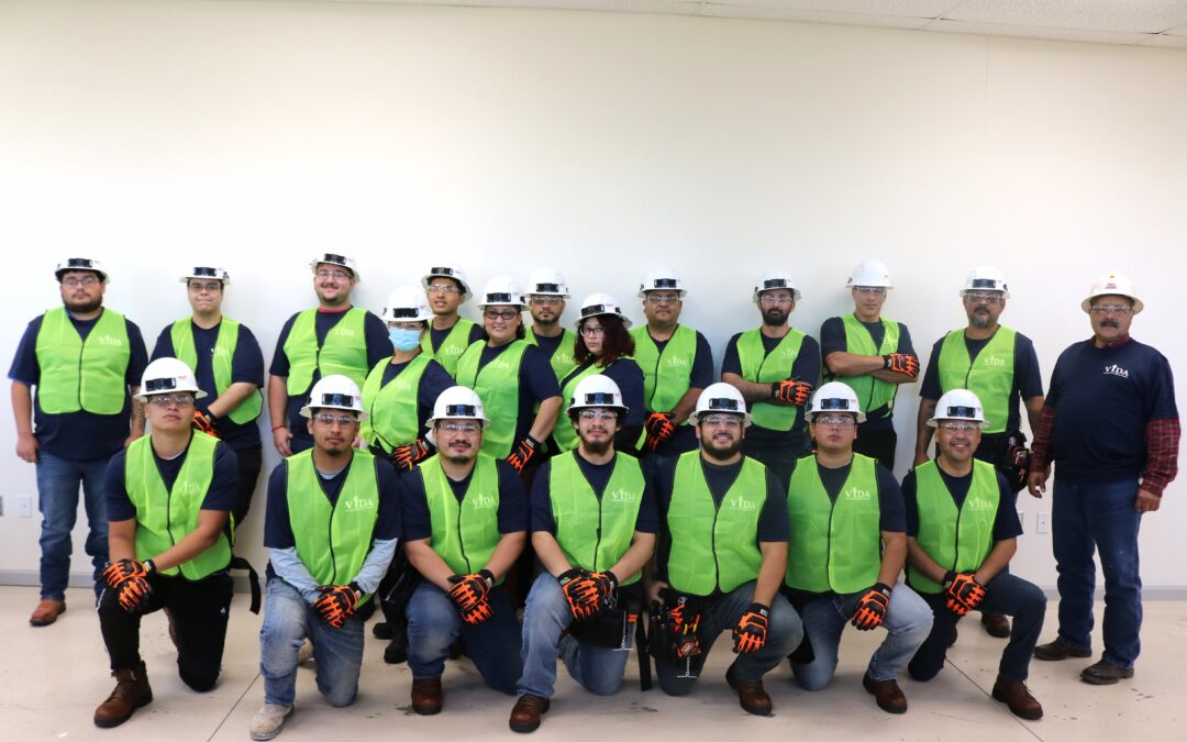 VIDA launches its 5th Commercial Electrician cohort in Brownsville, TX in partnership with the RGV Joint Apprenticeship Training Committee